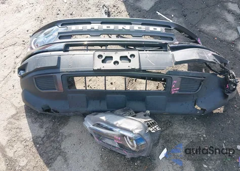 2021 Ford Bronco Sport Big Bend from USA, damaged, VIN 3FMCR9B66MRA79295